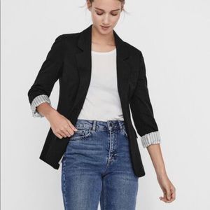 Vero Moda Prima Mai LS Black Blazer